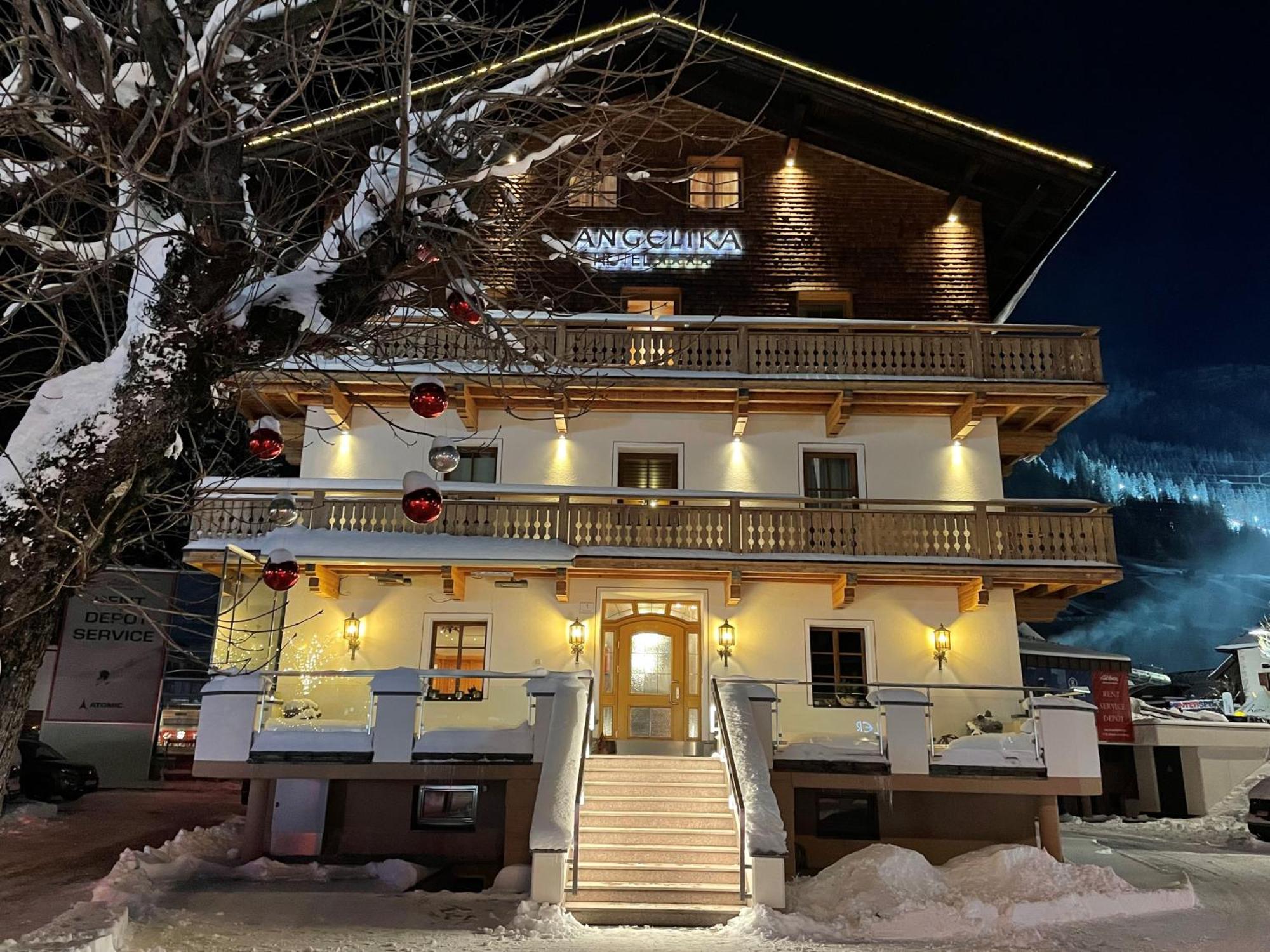 Hotel Angelika Sankt Anton am Arlberg Extérieur photo